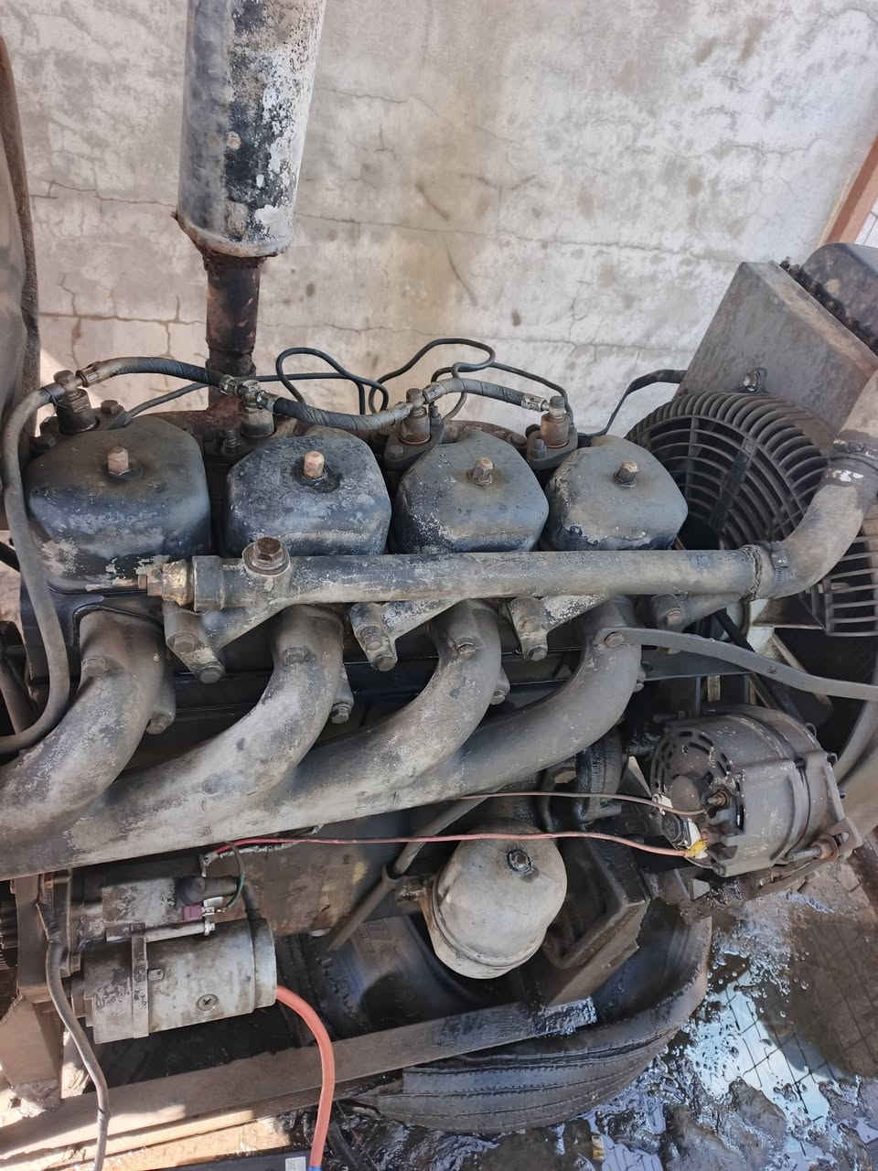 مولد عنتر للبيع بحاله جيدة شرط الشغل 120انبيرالعنوان ديالى سد حمرين ***********
