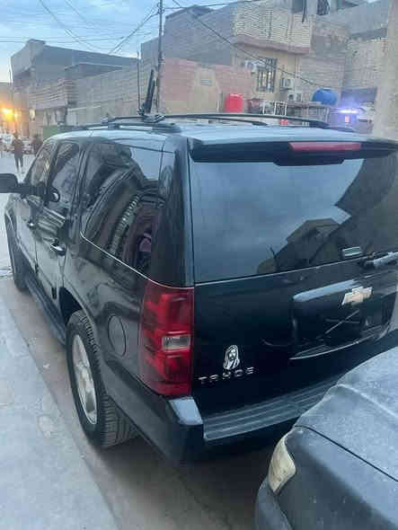 سلام عليكم اعيد النشر بسبب الوعود الكاذبة تاهو ادوات البيع موديل 2012 سياره جديده بمعنه الكلمه باتري جديد كهربائياته كله شغاله تبريد ثلج ويه سويج كير محرك خير من الله ربع ماتصرف عليه مكاني بغداد جسر ديالى الجديد كرغولية السعر 105 وبيه مجال حك الجيه شراي يتصل (***********)
