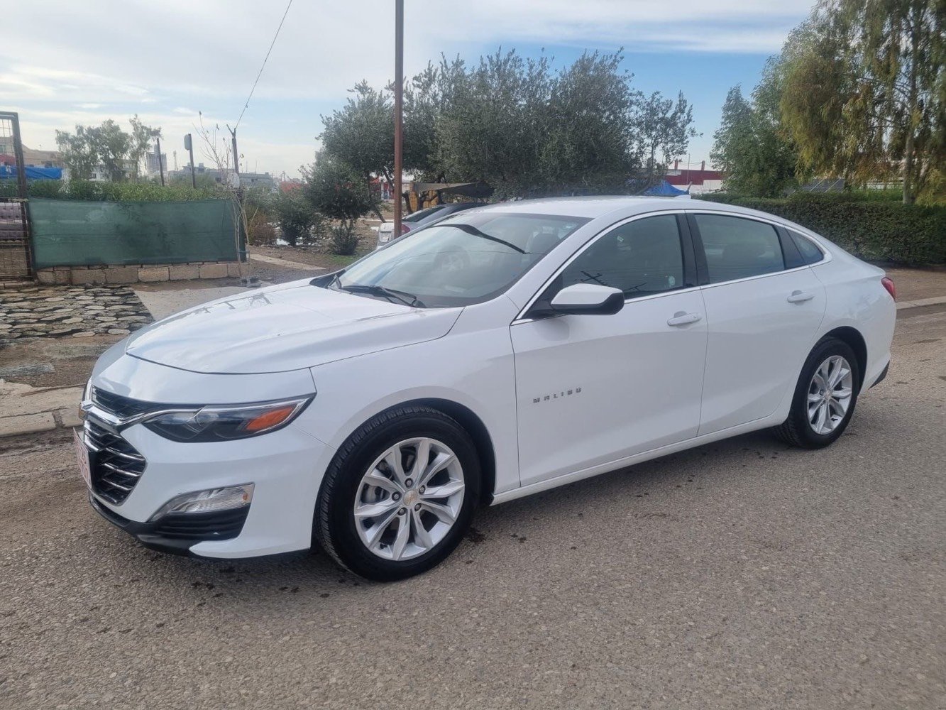 للبيع Cheverolet Malibu LT
شفروليت ماليبو  2024 مواصفات LT وارد امريكي 
كلين بدون ضرر فقط دعامية امامية صور امريكا مرفقة و السونار مع المنشور .
المسافة المقطوعة 50km الف .
محرك 1500 تيربو .
رقم اربيل دولي بأسمي تحويل مباشر .
سيارة نضيفة جداً مثل مموضح بل صور استخدام شخصي السعر 135 و بيها مجال 
عنوان بغداد السيدية 

***********
***********