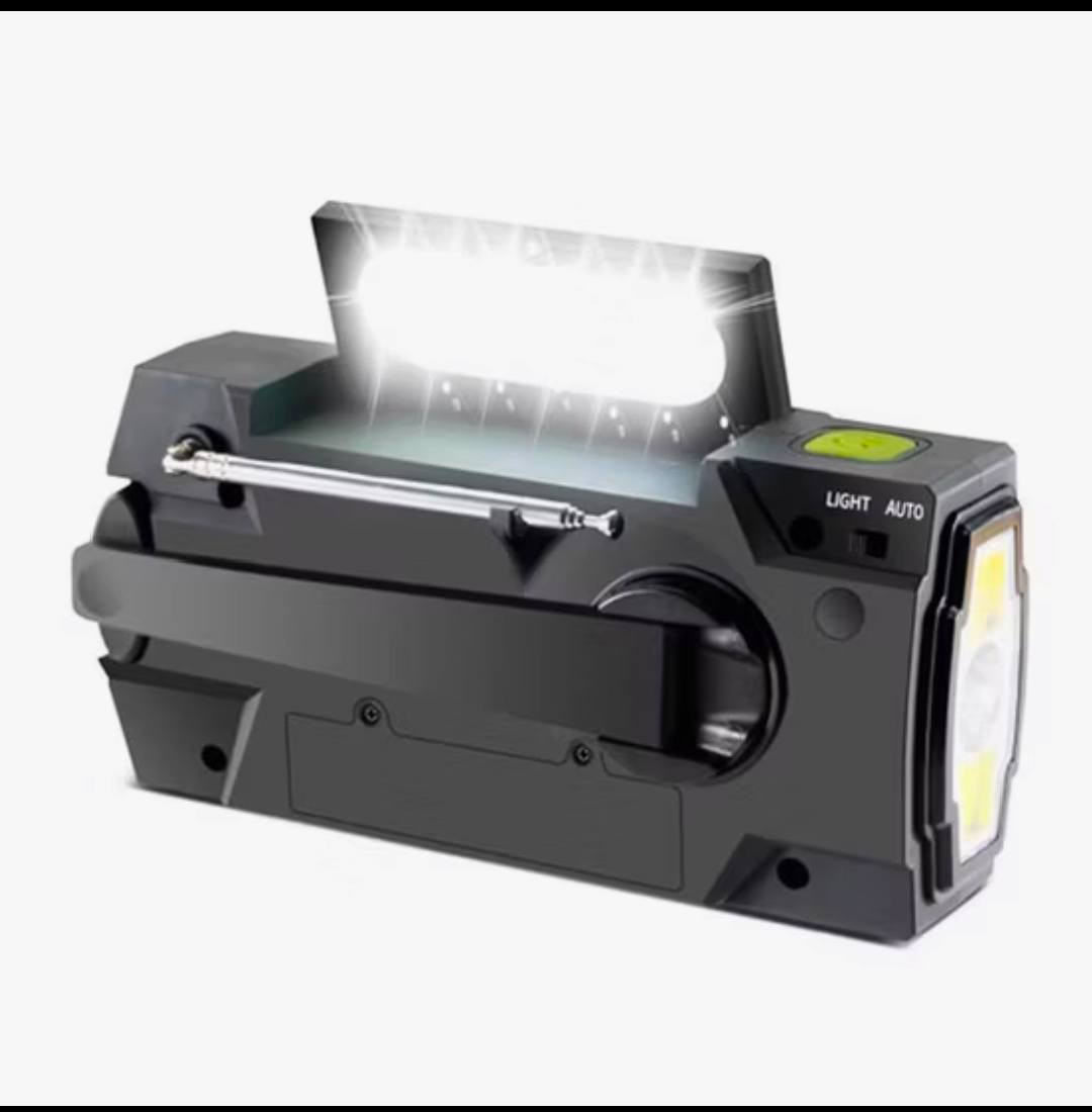 راديو وشاحن طوارئ والطقس 🌹
راديو استيراد أوربي خاص
موجتين AM FM
لايت عدد ٢ قوي جدا
شحن بطاريه ليثيوم قابل للشحن
منفذ شحن تايب سي شحن سريع
حجم بطاريه ٤٠٠٠ ملي أمبير حقيقي 
وايضا يشحن على طاقه شمسيه
ايضا يشحن هندر ميكانيكي يدوي للشحن
صوت إنذار
اي استفسار خاص وبالخدمه 🌹


**إذا كنت صاحب هذا الإعلان وتريد حذفه لأي سبب، رجاءا أرسل رسالة إلى الدعم الفني**