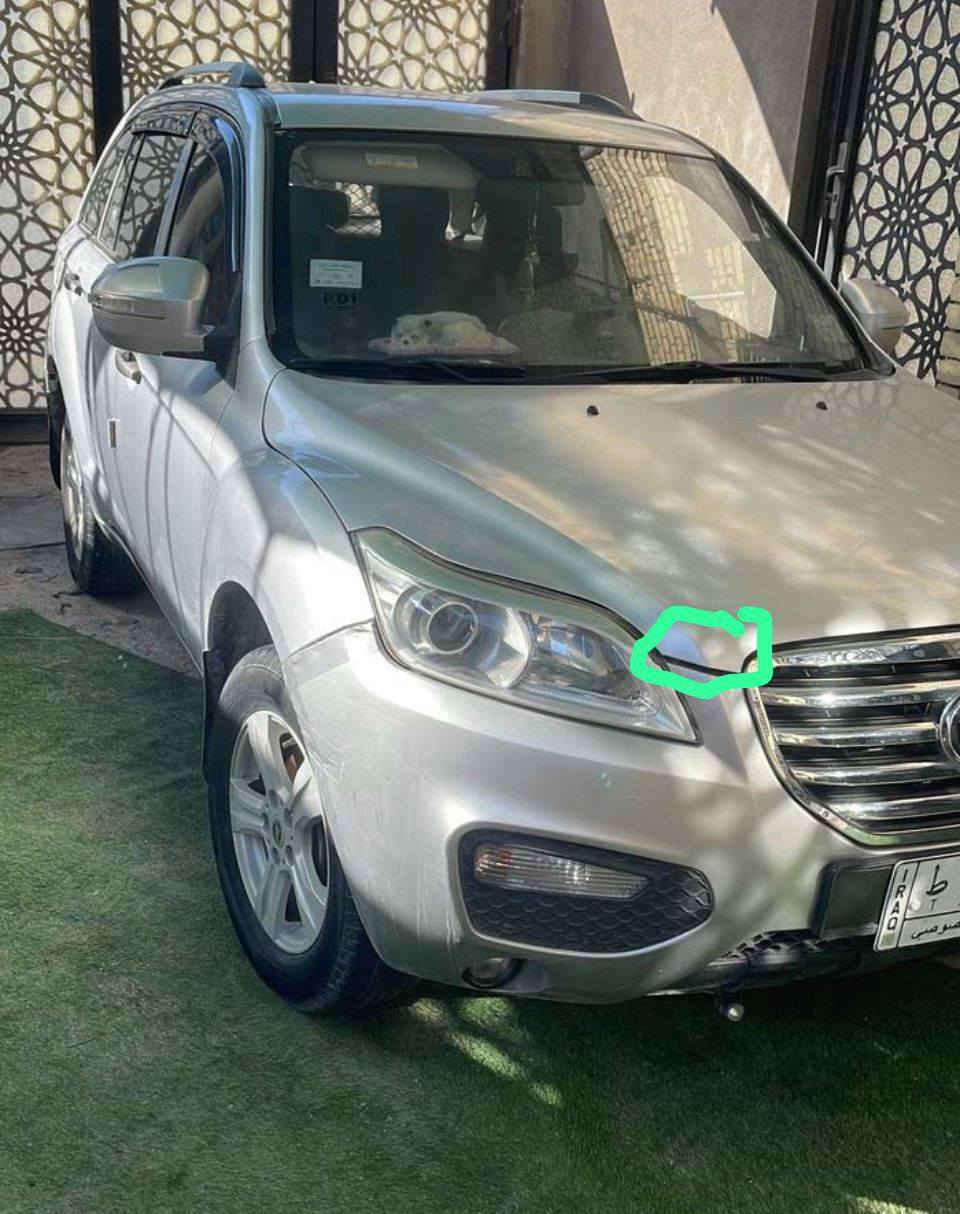 انا مكلف بلنشرسلام عليكم ليفان 2016رقم بغداد كفالة من صبغ وضربة تبريد تخم تيارات السعر 79 وبيها مجال  بسمي تفاصيل داخل بصورة ***********
