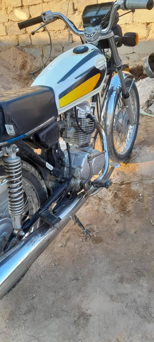 سلام عليكم دراجه نامه امتي از موديل 2023اوراق اصولي العنوان حله شارع 80 السعر خاص ***********
