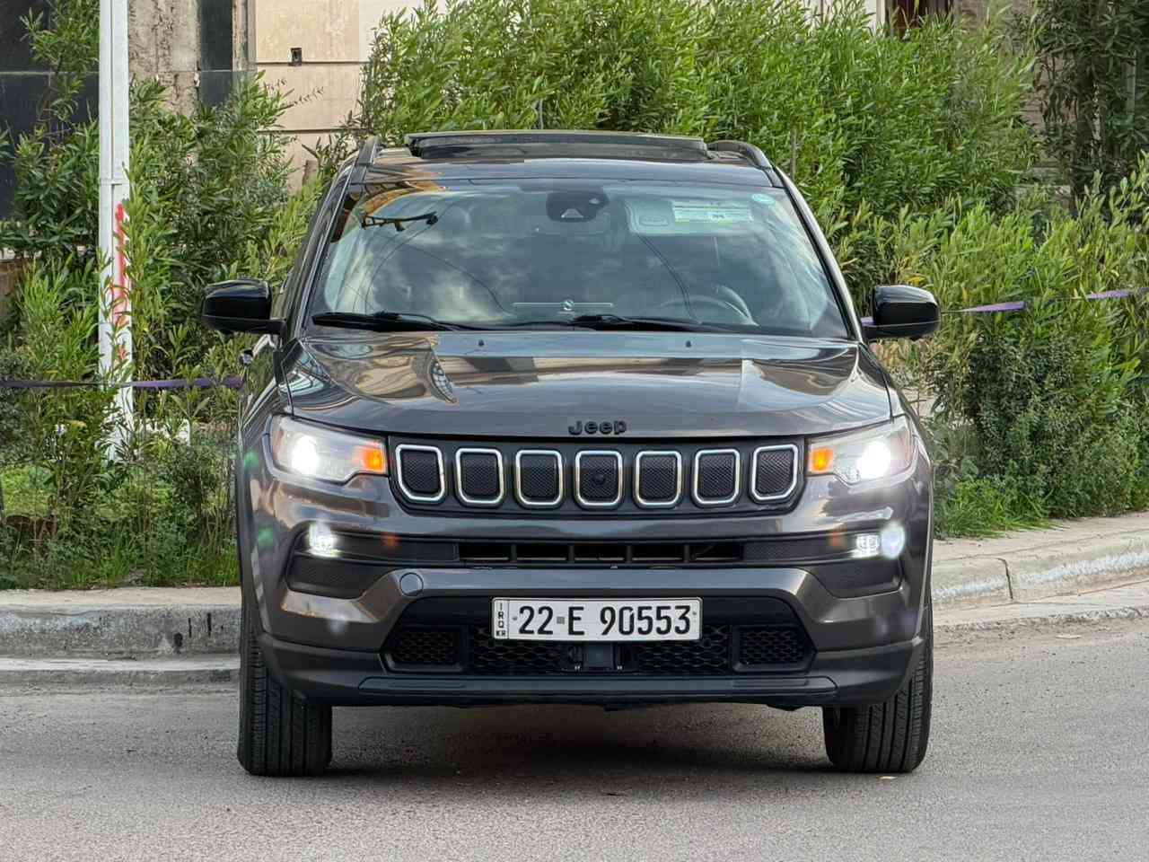 جيب كومباس 2022 شكل 23
محرك 2400   
فول مواصفات 1 / 1  
بنيد مبدل ومصبوغ   +  جاملغ مصلحه نفسه  الباقي مكفول 
بدون دواخل 
رقم اربيل تحويل للمشتري او وكالة
مواصفات خاصة فول للاخير
بنوراما على طول القمارة 
خمس كامرات 
كشنات جلد 
كشن كهربائي +  تبريد و تدفئة كشنات 
رادارات جميع الجهات
زينون عالي ناصي 
سستم صوت كامل داخل السيارة
بصمة تشغيل وابواب وتشغيل عن بعد
صندوك كهربائي 
شاشة ايباد تدعم كار بلي 
تبريد قطعتين
تحكمات استيرن جهتين امامي خلفي 
هواي بعد بيها مواصفات
158 ورقة سعرها  
بغداد . المنصور 
واتساب او الاتصال عالرقم
***********
