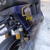 دراجه ار تسعه خمس بطاريات🔋الونلي موديل 20026 بركيات دهن دبلات هايدروجي...