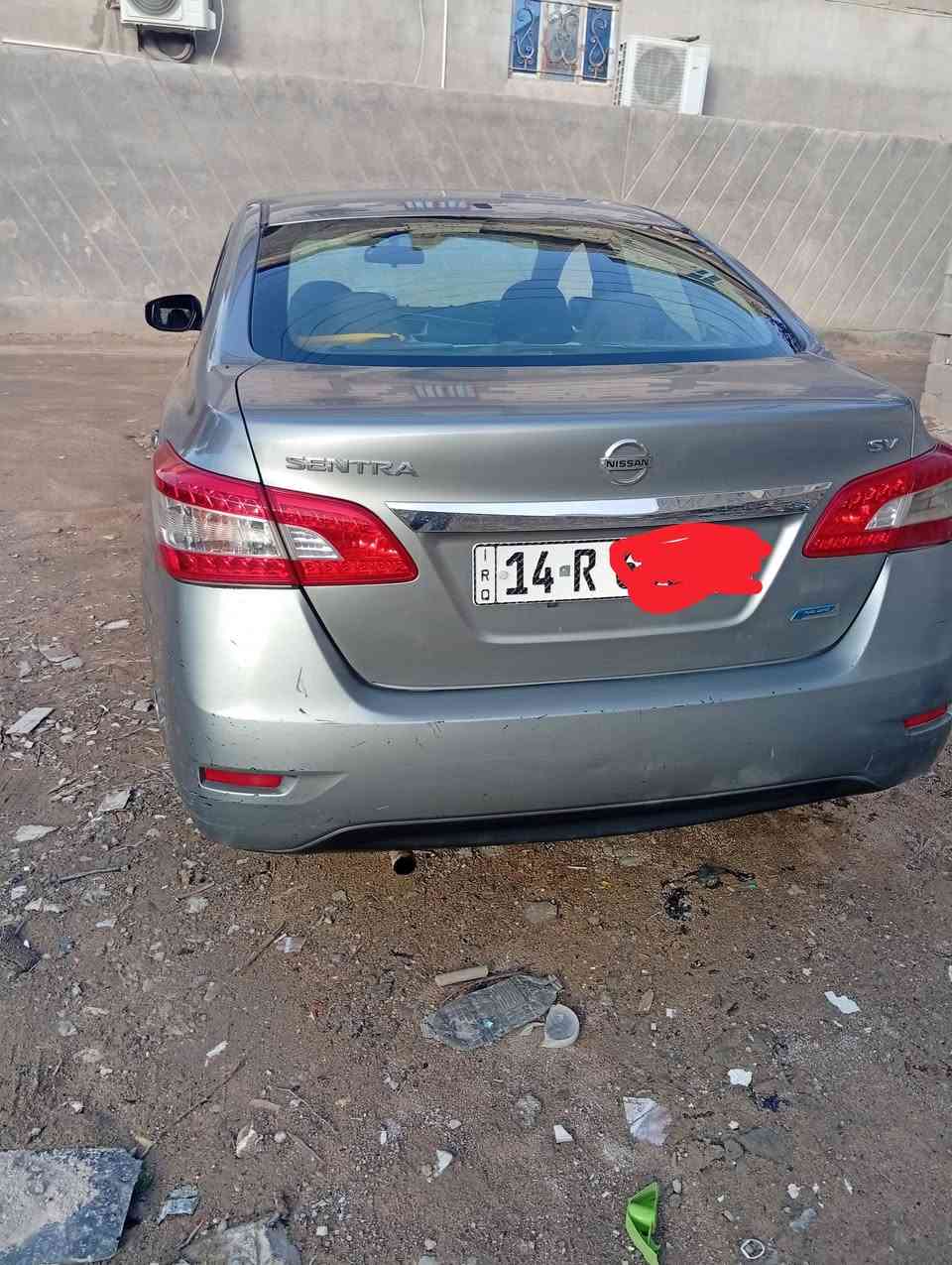 السلام عليكم سياره للبيع نيسان سنترا وارد امريكا ظربه مدكر أمامي ايمن لون رصاصي باسمنه والرقم الجديد موديل 2013 والسعر 85 ورقه وبيها مجال البصره ابو الخصيب حمدان مكينه وكير شرط الفحص وشر التحويل واستفسار أكثر الاتصال ع الرقم *********** بي واتساب
