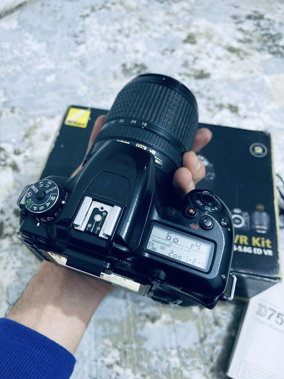 كامرة نيكون D7500 للبيع
نظافة 70% مستخدمة ... مع ملحقاتها
العدسة الاصلية 140-18


**إذا كنت صاحب هذا الإعلان وتريد حذفه لأي سبب، رجاءا أرسل رسالة إلى الدعم الفني**