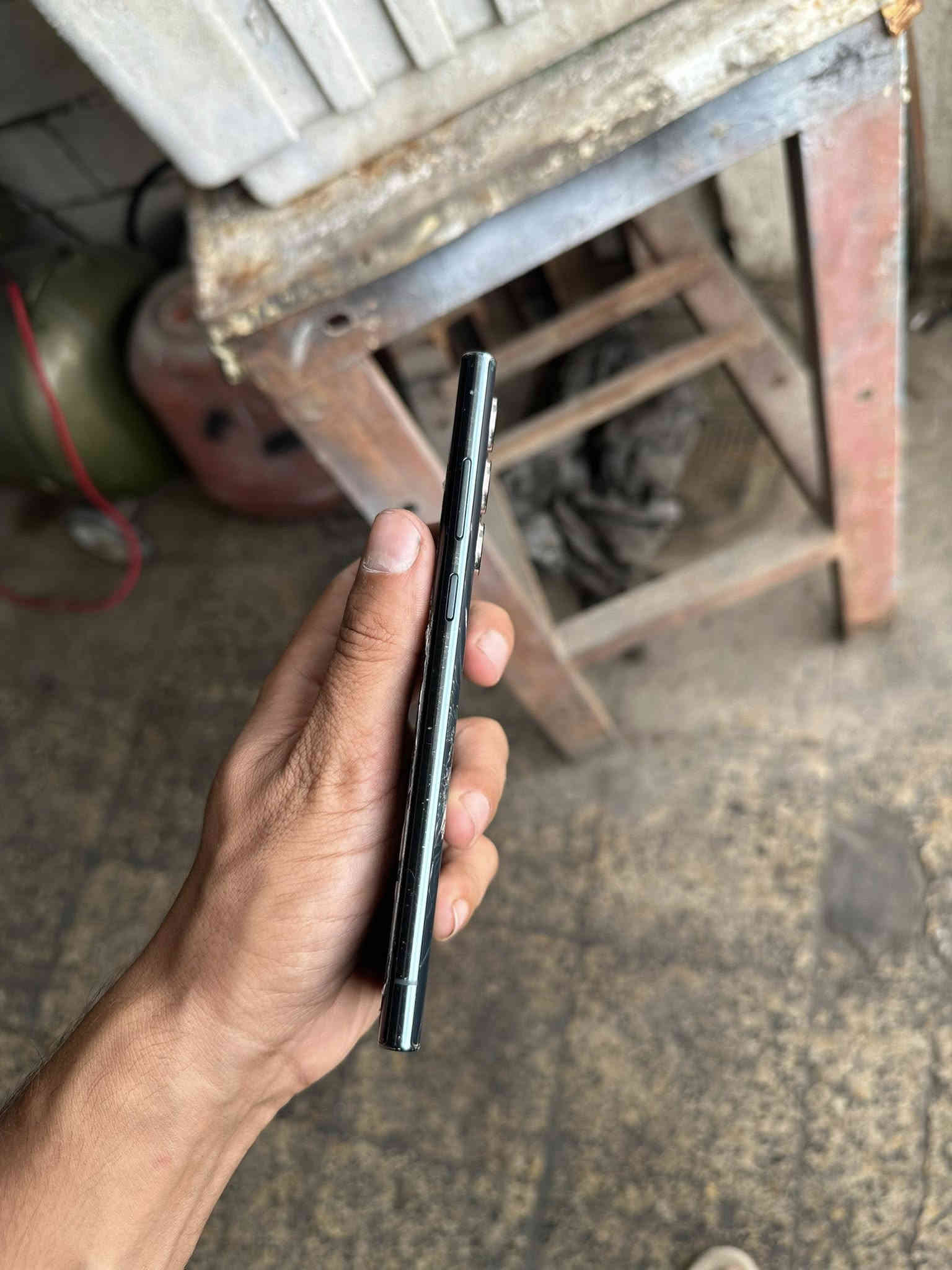 S22الترا شرق اوسط دبل شريحة
لون زيتوني كفالة عامة ذاكرة ٢٥٦ رام ١٢ جهاز يخبل بي ضربة بالضهر خفيفة وطخة بالكلاس منجوة متاثر ابد للبيع سعرة ٤٥٠ بي مجال بسيط بغداد الجهاد ***********
