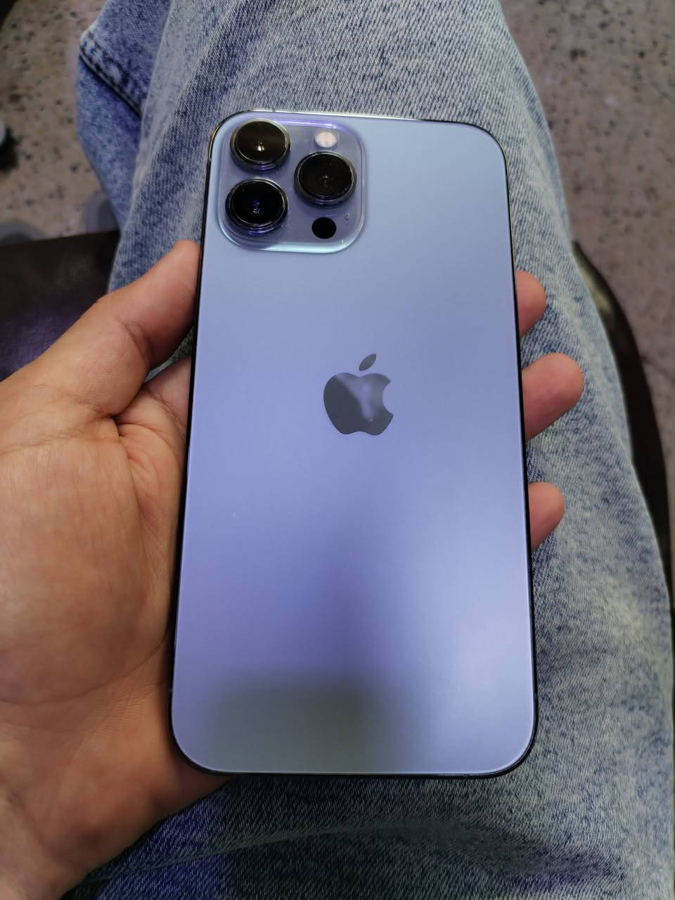 السلام عليكم  ايفون ١٣ برو ماكس ذاكره 512  بطاريه 85 بلاد الجهاز مملعوب بي نموذج m  بدون ملحقات
 السعر ٧٥٠ 
مكاني بغداد الطوبجي
***********
