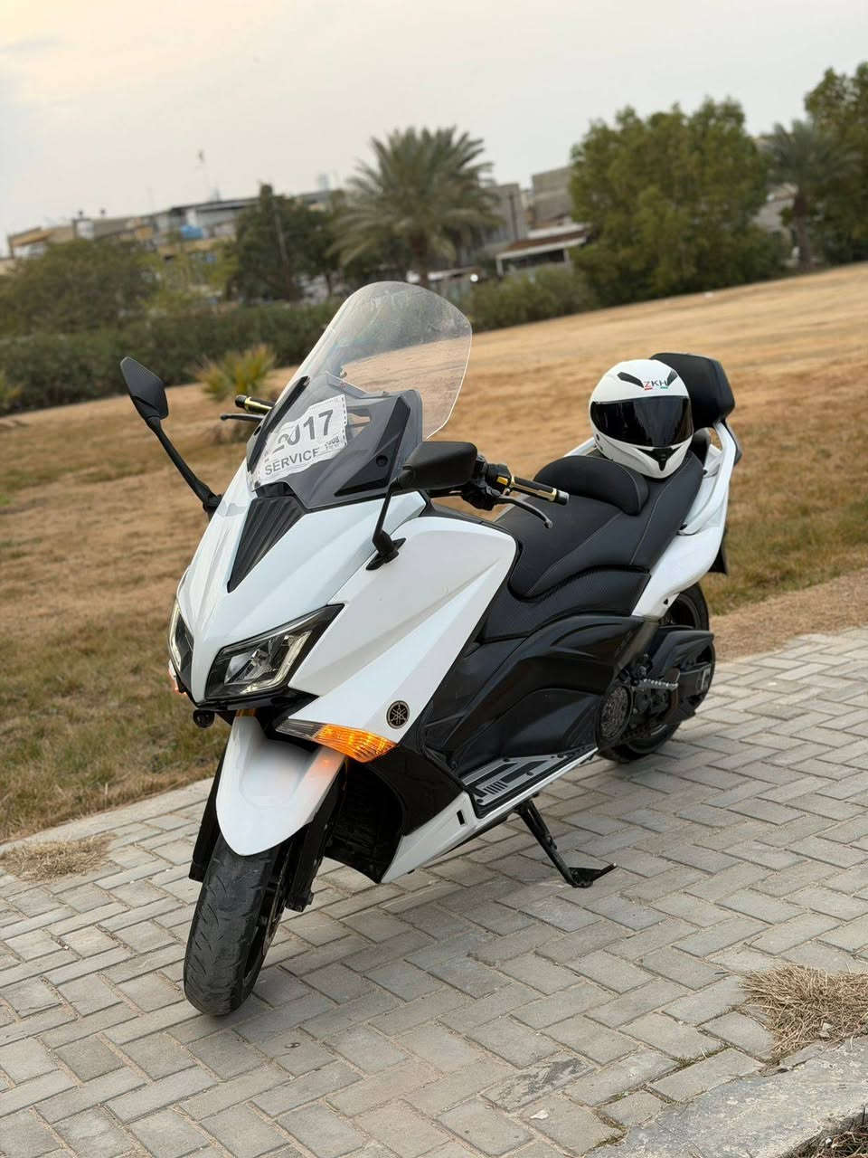 سلام عليكم تي ماكس 2017 دراجه نضيفه فول دراجه ماشيه 23 مكفوله مكاني بغداد زعفرانيه *********** سعرها 62
