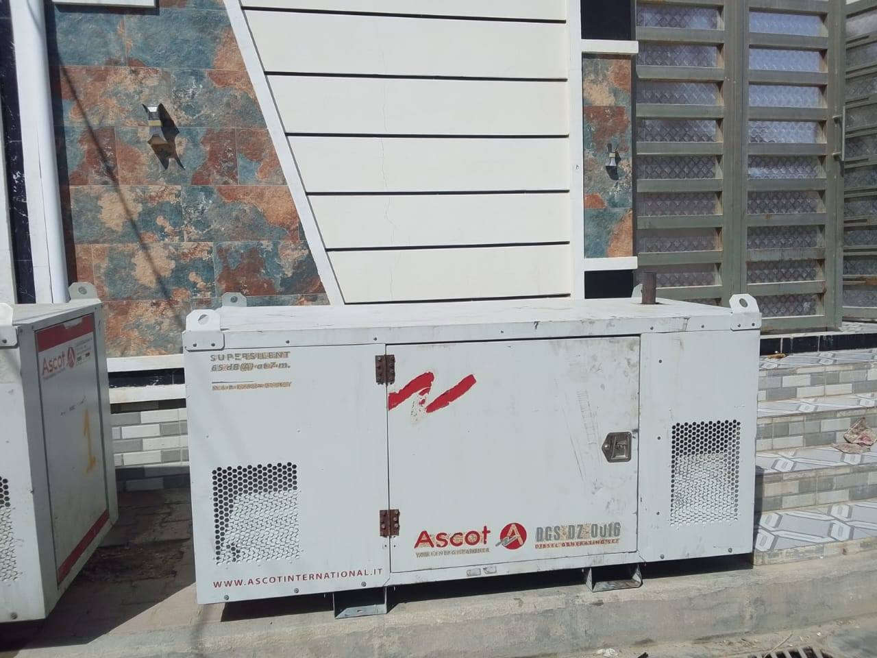 مولد دويز اسكوت كاتم 15كيفي
سعر 20ورقة . ه.***********
