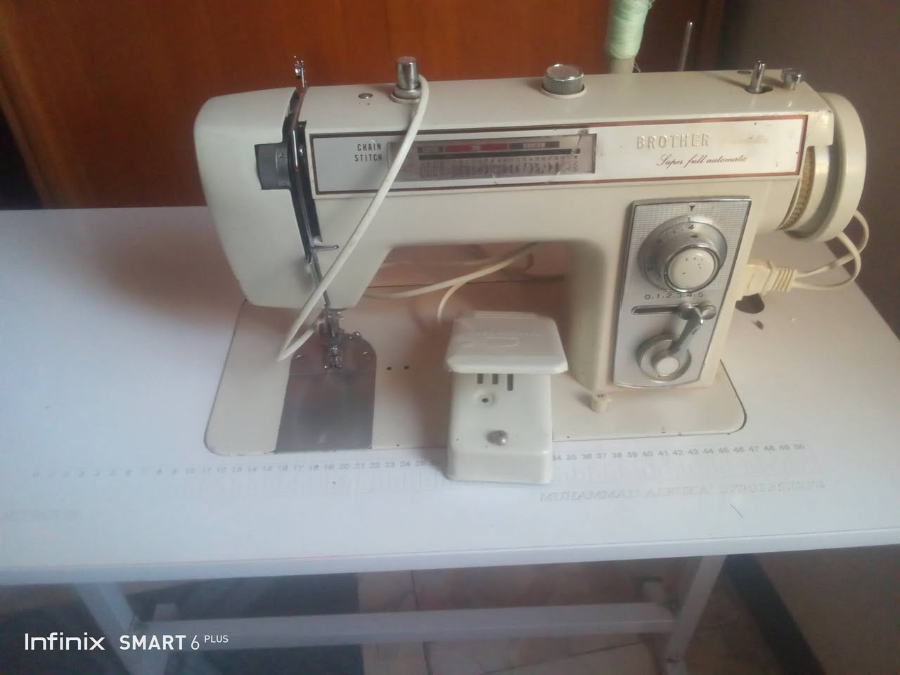 مكينة خياطة للبيع
مكينة خياطة (برذر) يابانية للبيع ١٥٠ و بيها مجال قليل مكينة راقية بالخياط تحتوي على ٢٤ نقشة تطريز و تطريزها جيد و هذا الرقم (***********) و الرجاء مراسلة فقط
