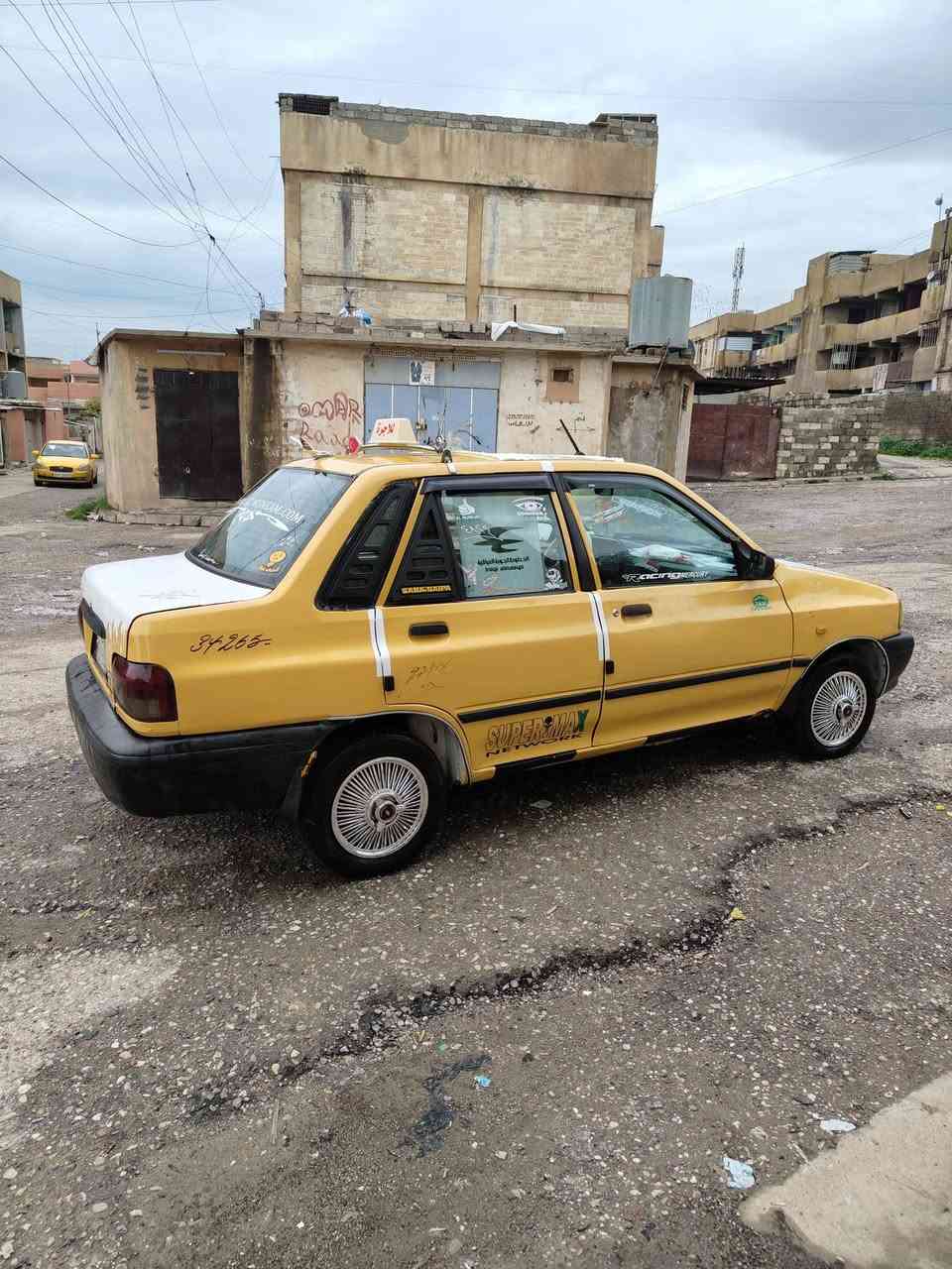 ابيع نقد بس.. سايبا موديل 2011.. كير شرط مكينة نضيفة.. صاحبهة بل موصل شرط الوكالة والتحويل مشروع وطني طخم تايرة جديده طخم استيرن بور عينة كلج كلو نضيف بدون ضرر سياره جديده وجاهزة كبل عل شارع ما تصرف ربع عليهة جاهزه.. السعر 19نهايتة مكان الايمن شقق اليرموك.. ***********... ***********... ابيع نقد بس
