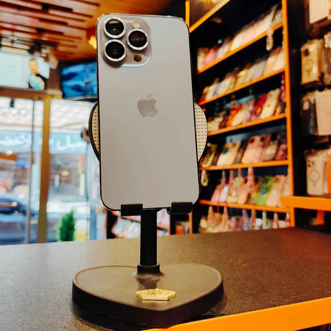#ارخص ايفون 13 برو  سعر 395 الف فقط ❤

# iphone 13 pro

الذاكرة  128 GB
البطارية 76% 
الهاتف بلادي غير داخل صيانة وتررررر برووووف  💕
#السعر  395 الف فقط 

#العنوان _الانبار _قضاء هيت _ شارع حامي حميد _مجاور مجمع الملكة أو مقابل مكتبة الأقلام _ مركز الباشا 💥
#لتواصل معنا : 
واتساب / ***********
الانستا / albasha-mople
