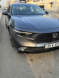 هوندا اكورد للبيع موديل 2024 فئه تورنك فول مواصفات معروفه التورنك اعلى...
