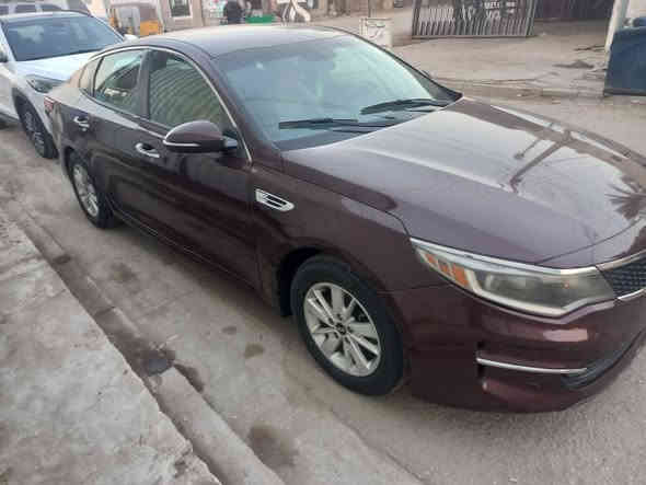 السلام عليكم
كيا اوبتما 2016 
وارد أمريكي 
مكينه وكير مكفولات ٢٤٠٠ 
حادثها جاملغ وباب 
حداديه صدر جدد 
ماشيه ١٢٠ 
تبريد ثلج 
تخم تاير جديد 
السعر 115وبيها مجال 
رقمي ***********
بغداد الشعب
