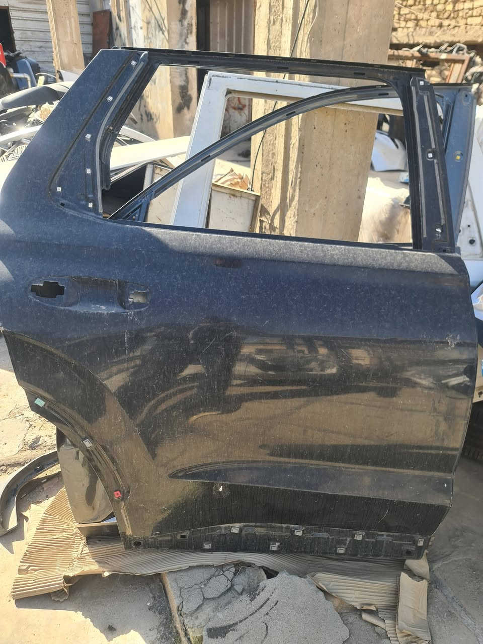 يالله تخفيضات  باب جنطه بلسايد ١٠٠ الف
باب امامي ١٥٠ الف
باب خلفي تفصيخ الوان ١٥٠ الف
بطاين جاملغ امامي بلسايد زوج ٣٠ الف
بدنه اماميه ١٢٥ الف تفصيخ
بغداد السنك شارع المسجلات ثاني بنايه على اليسار
*********** وتساب
التخفيض لمدة 3 ايام فقط
