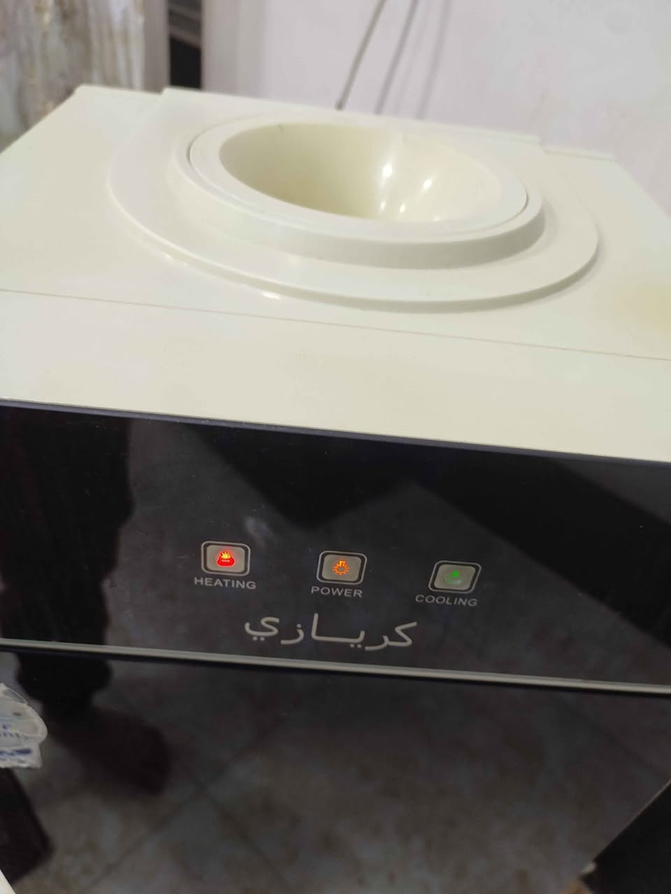 براد شركه كريازي 
 حار بارد كله شغال مامصلحه بشرط وبي ثلاجه صغيره سعر 75 وبي مجال قليل
*********** كركوك, العراق
