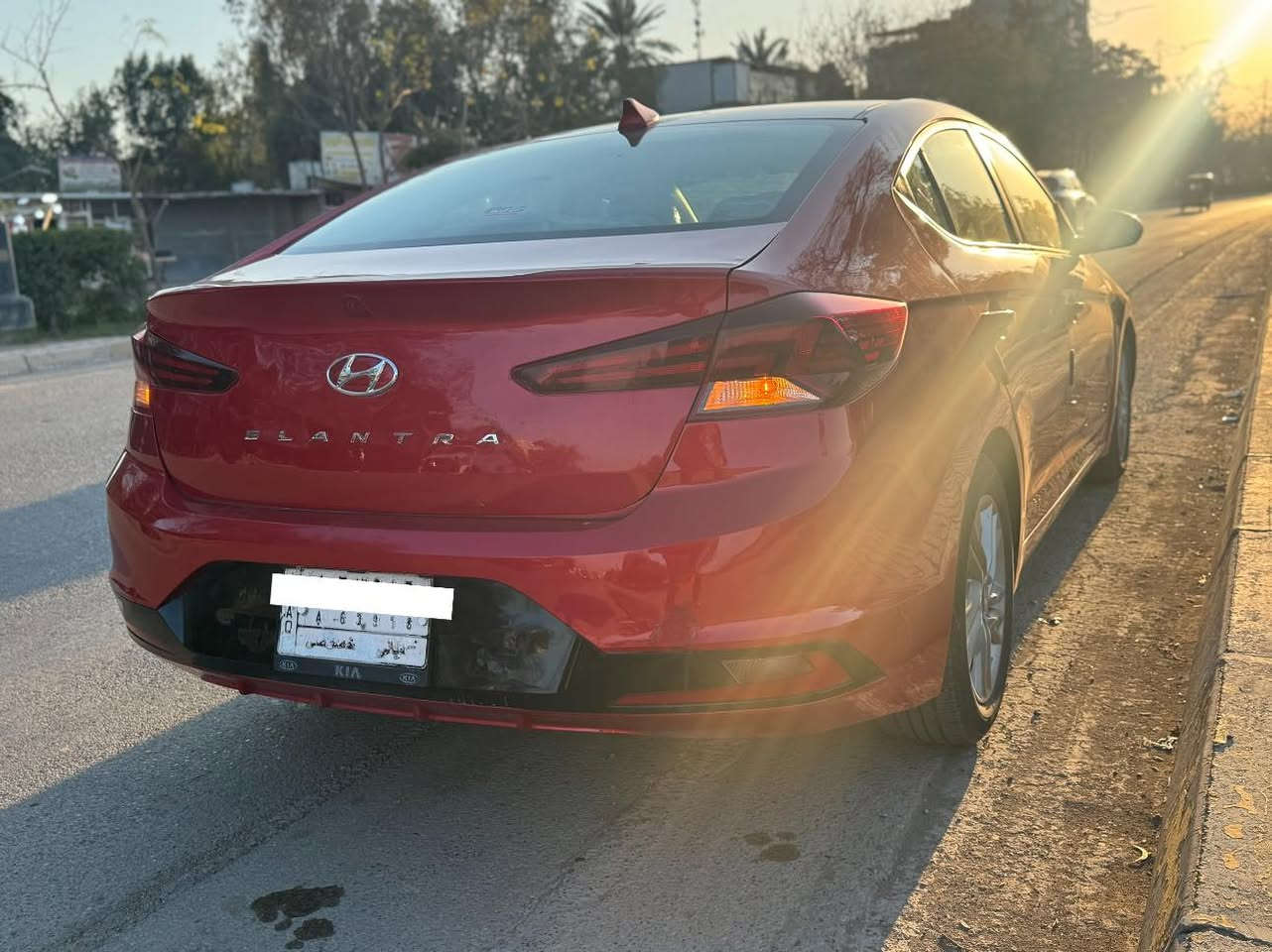 للبيع 🚗

النترا 2020
وارد أمريكي

الضرر: جامر لغ وبنيد
المكينة: دوش

السعر: 126 وبيه مجال 

#مواصفات  
شاشة جبيره 
رادار امامي توقف ذاتي 
رادارات جانبيه 
كامره دواره 
تحكمات 

***********
