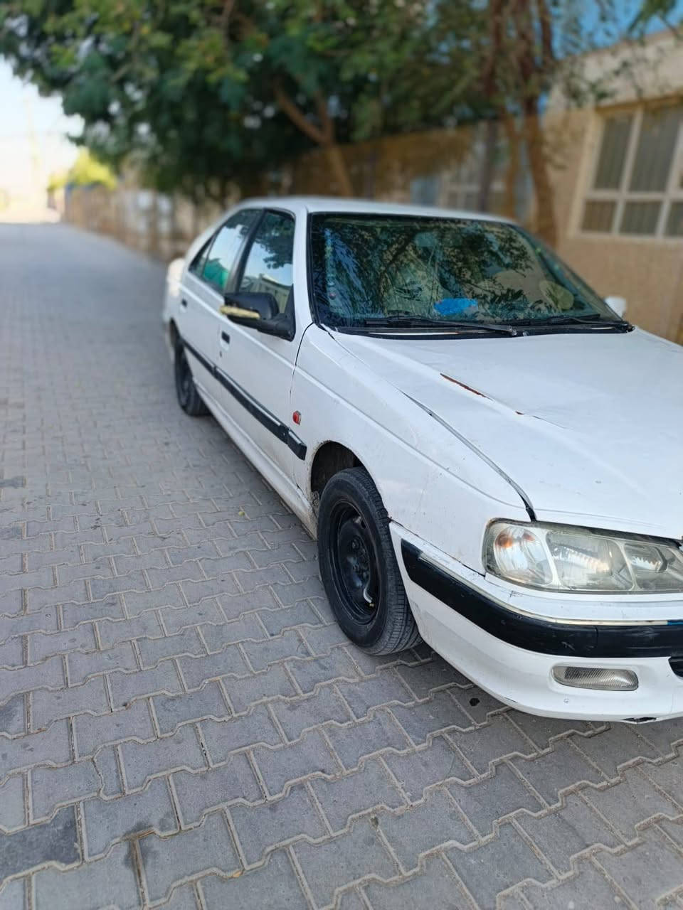 سلام عليكم بيع مستعجل السعر 22
بيجو بارص مديل 2011
كير ومحرك كفالة 
تبريد كفالة 🥶 
تخم تاير جديد 
السيارة جاهزة ما عايزة شي 
للستفسار انتصل وبيك خير وتدلل ***********
المكان نجف حي النصار
