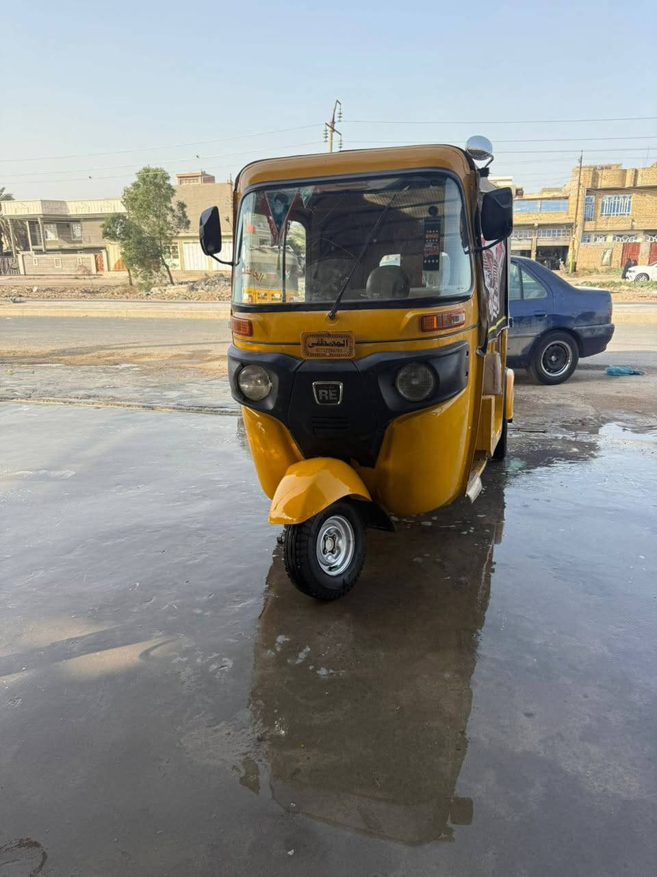 السلام عليكم
للبيع تكتك موديل 2018 اوراق 
معمرة دوس خلفية ولغود 
مكينة جديد كلج جديد أكسل كلة جديد
تخم تاير مكاني بغداد الحسينية 
رقمي ***********
السعر 5 وبيها مجال
