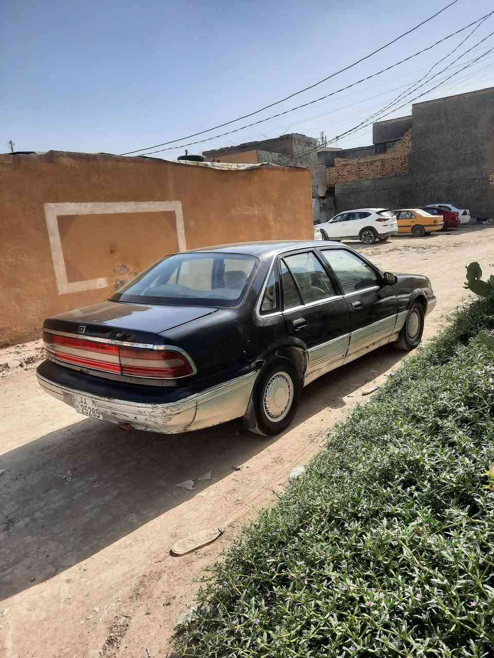دايو بروكهام ١٩٩٥ محرك مفتوح كير اوتوماتيك رقم بغداد دولي بأسمي الاتصال واتساب ***********المكان حله بكرلي

