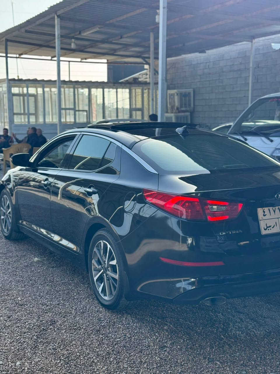 بسم الله ماشاء الله 
معرض الاصدقاء المركزي
لتجارة السيارات الحديثة 

اوبتيما
2015
رقم اربيل
مكفوله ماعدا الدعاميه الامامي
وارد امريكي كلين
فول مواصفات 1/1
محرك2400
السعر 135وبيها مجال 

للاستفسار الاتصال على الأرقام التالية 
***********
📍الصقلاوية مجاور محطة تعبئة وقود الصقلاوية الحكوميه
