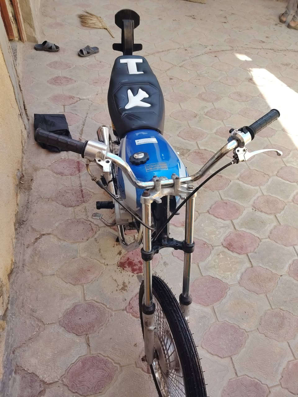 السلام عليكم دراجه ربعه كير البيع
كلك كلك دراجه حلوه السعر 350وبيه مجال حك الجيه رقمي ***********
