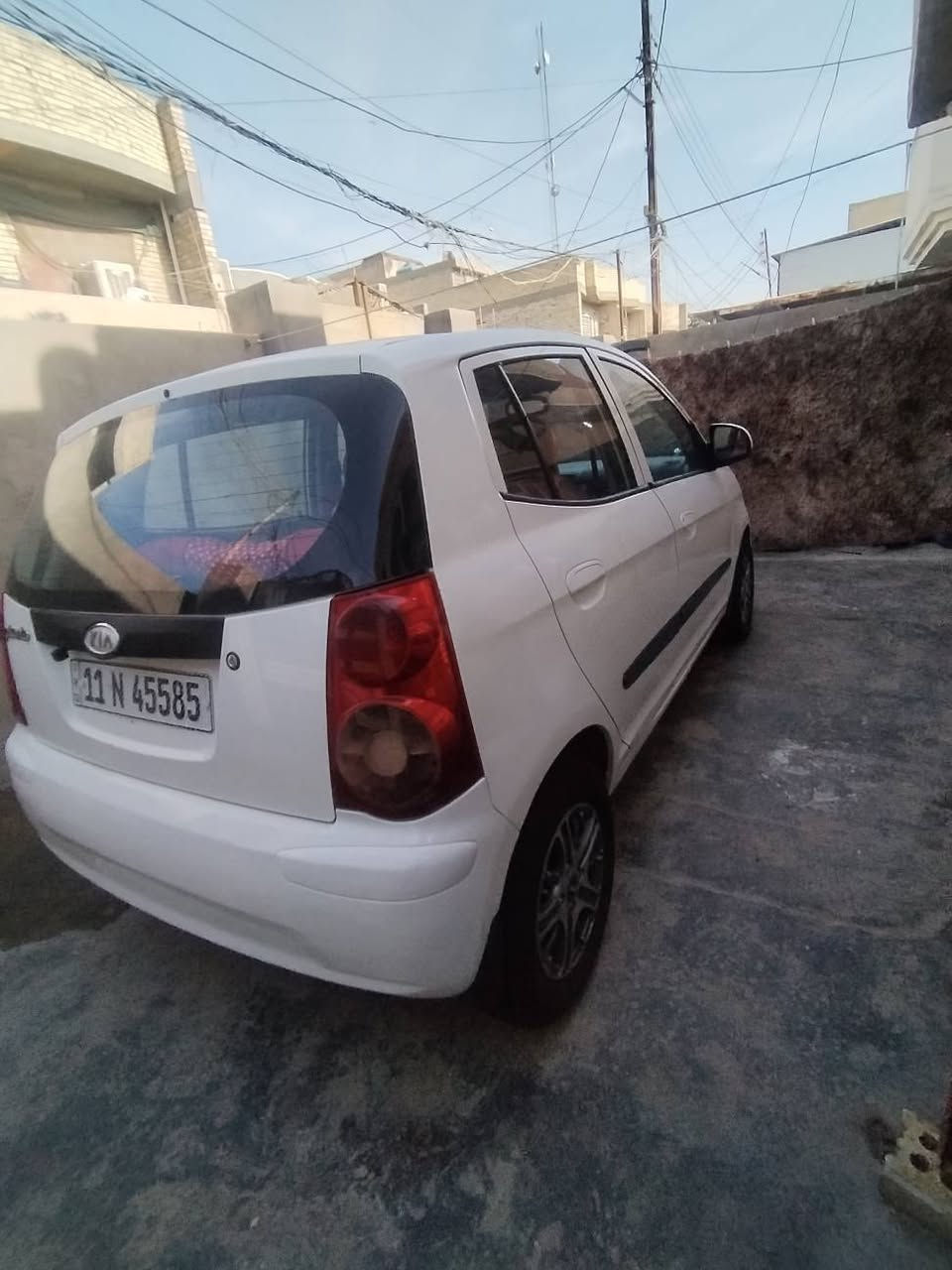 كيا بيكانتو للبيع ٢٠٠٨ خليجي رقم بغداد ألماني بأسمي كير محرك بحالة جيدة اوتوماتيك تبريد ثلج شاشة كامرة باتري جديد صدر جديد السيارة بدون حادث فقط طخه بسيطة بالجاملغ الايسر الخلفي بيها قطع صبغ واضحة بالسونار السعر ٦٥ بيها مجال بسيط عنواني بغداد الشعب بغداد, العراق


**إذا كنت صاحب هذا الإعلان وتريد حذفه لأي سبب، رجاءا أرسل رسالة إلى الدعم الفني**