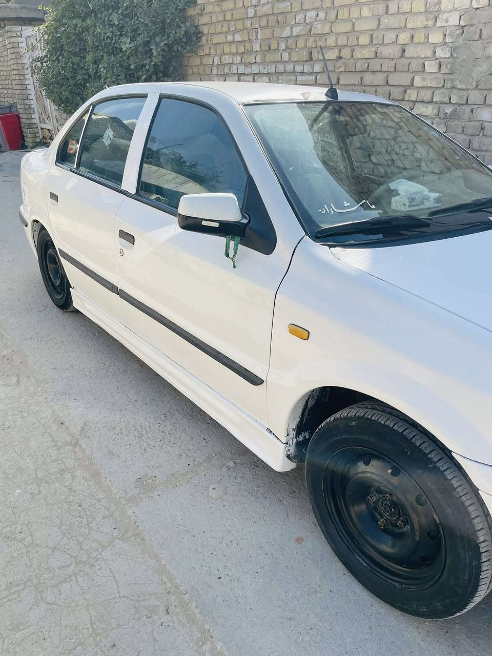 بيع مستعجل بسبب المداور
سمند ٢٠١١ نظافه فول على اخر حبايه
رقم بغداد مشروع وطني 

باتري جديد 

تخم تاير جديد 

حداديه جديده 

تبريد تدفئة شغال 

محرك وكير  خير من الله 

لا تبخير ولا تنقيص 

على شرط كون داورها ثاني يوم 

سعرها ٤٢ وبيها مجال حك الجيه 

مكان السياره بابل
الأستفسار ***********
