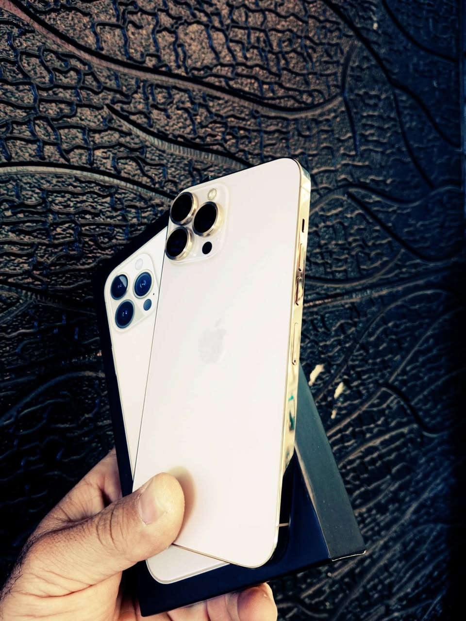 ايفون 13 برو ماكس دبل سيم 
ذاكرة 256 بطارية 84 جهاز نظيف مابي عيب وما مفتوح شرط الفحص ويا كارتون وكيبل شحن سعر 730


**إذا كنت صاحب هذا الإعلان وتريد حذفه لأي سبب، رجاءا أرسل رسالة إلى الدعم الفني**