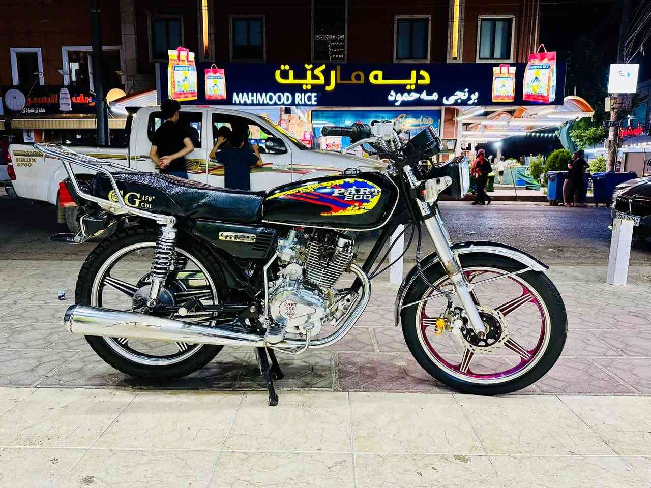 للبيع متور بارت عيتاتي اساسي محرك 200 طلقة شرط العزم كهربايات كامل شغال أوراق منفيس موجود سعر 440 الف
وفي مجال لطيبن للتواصل *********** وفي واتس اب
