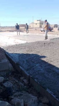 كادر صب • صب شوارع • سواقي مطرية