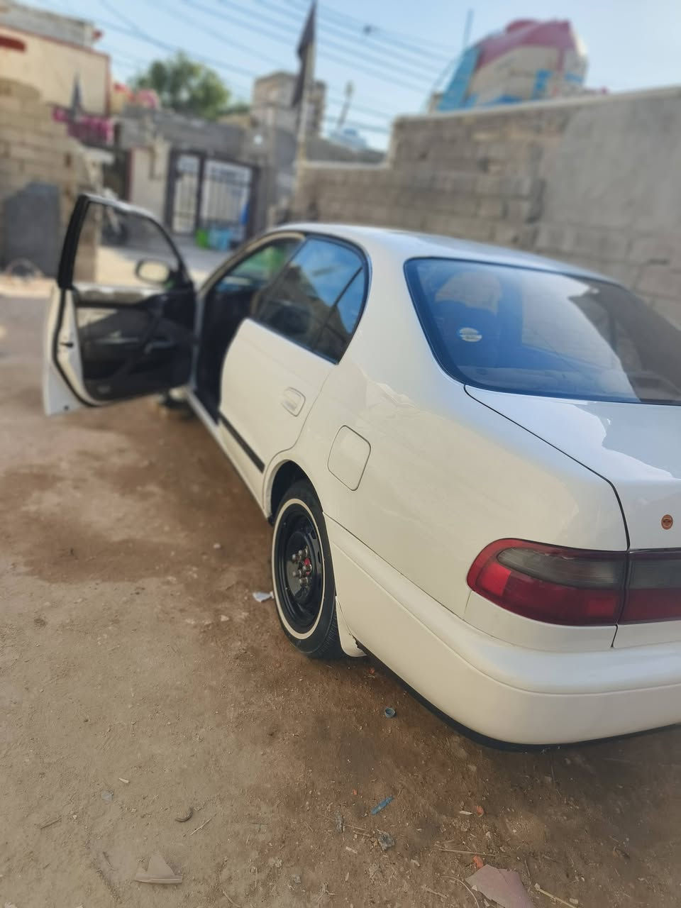 سلام عليكم كرونه لبيع مديل 94سياره كلش حلوه السعر 57بيه مجال قليل مداور ثاني يوم ***********
