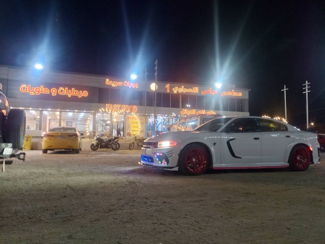 سلام عليكم جارجر مديل 16اصل هيمي 8 سلندر 5700 بيها قطع صبغ القماره بيها رصعات خفيفه شاصي لغود تكد كفاله كير محرك كفاله صدرها خلفي جديد لمامي نص عمر اي ستفسار خاص مفتوح


**إذا كنت صاحب هذا الإعلان وتريد حذفه لأي سبب، رجاءا أرسل رسالة إلى الدعم الفني**