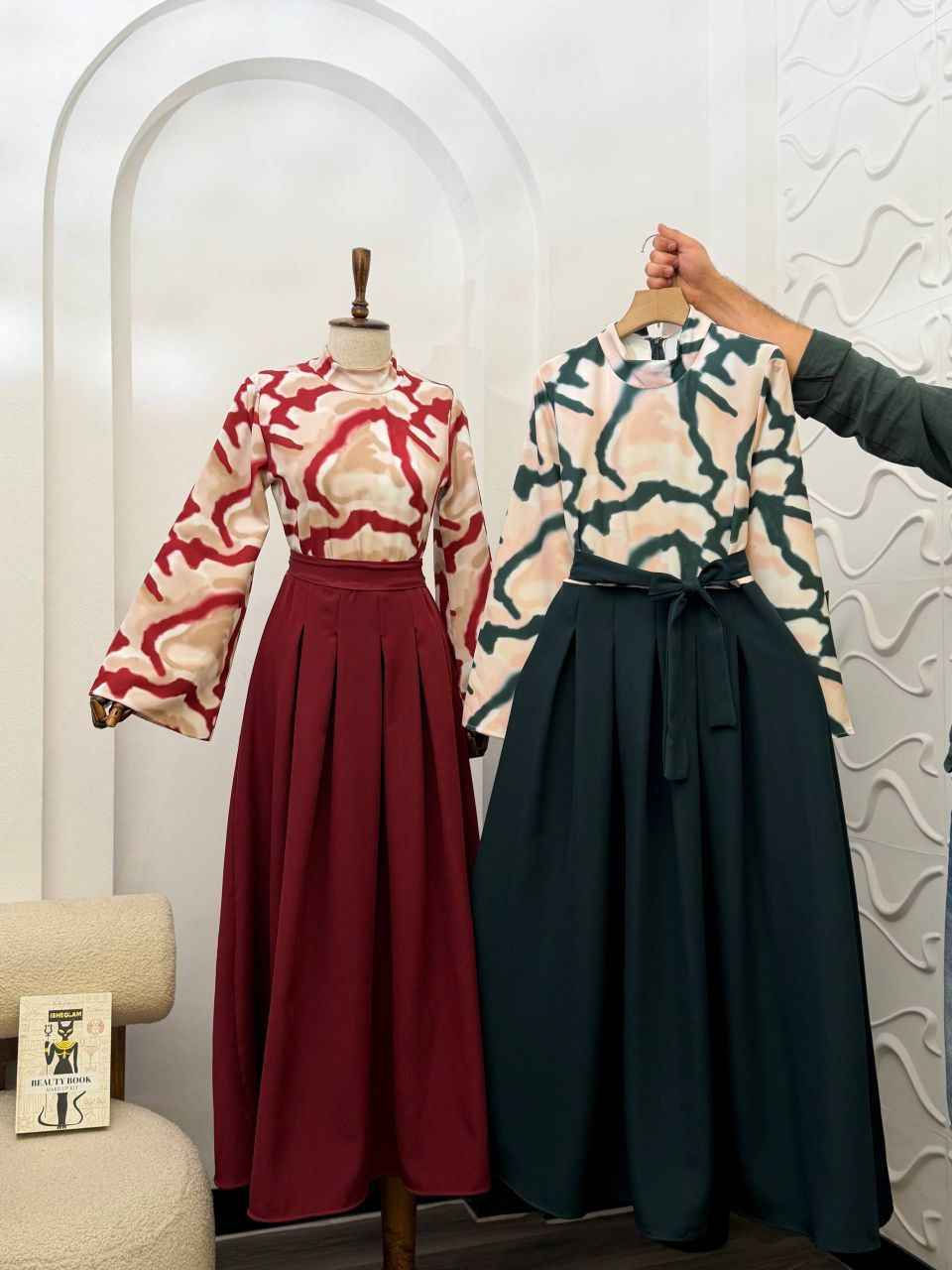 👇👇 بسم الله توكلنا على الله 👇👇

👌👌 ومازال لدينا إبداع لم يصل إليه أحد 👇

✨✨✨ أحدث صيحات الموضة العالمية لعام 2026
🎨🎨 الألوان :-كما معروضه 
فستان/طقم  دااابل ايطالي صيفي كوالتي عالي 
قياس  38 40 42 44 46 48
السعر  حسب الموديل
توصيل جميع محافظات العراق5 الاف بغداد, العراق


**إذا كنت صاحب هذا الإعلان وتريد حذفه لأي سبب، رجاءا أرسل رسالة إلى الدعم الفني**