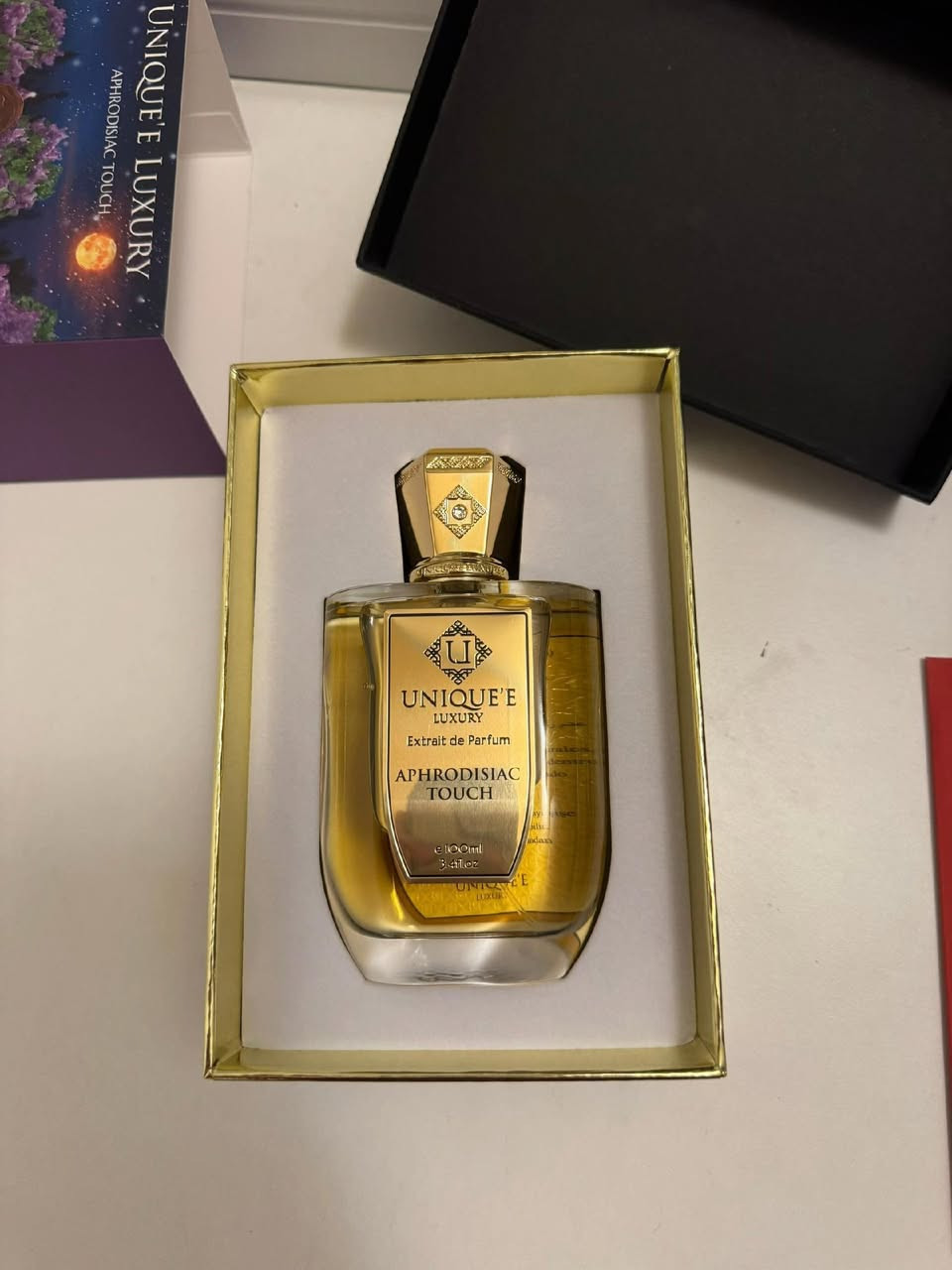 بسم الله الرحمن الرحيم
عطر يونيك لكجري مستخدم بخات للتجربة 
مصدر الشراء الشهيرة فرع مول الحارث
مزاد وزاد الله من زاد 🩶


**إذا كنت صاحب هذا الإعلان وتريد حذفه لأي سبب، رجاءا أرسل رسالة إلى الدعم الفني**