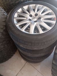 ويل كب • حجم ١٧ • تايرات نص عمر