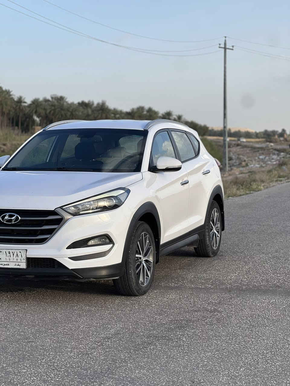 ألسلام عليكم
توسان 2016خليجي مكفول للبيع 

رقم بغداد باسمي 

مري شفط

 تحكم ستيرن 

اشاير بالمري 

قطعتين تبريد 

ألسعر 175$ 

هـ/***********

مكاني بابل
