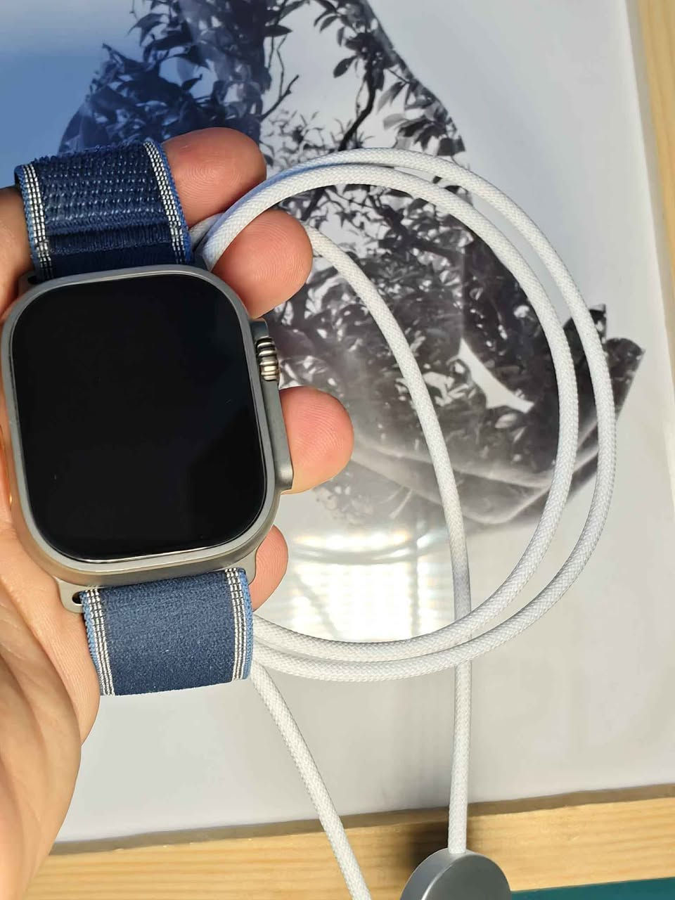 Apple watch ultra 3 Gps cellular 49mm silver.    كسر زيرو 
معاه  كل حاجتها الاصليه  بدون العلبه 
ضمان  26/4/2027
بطاريه 100% القاهرة, مصر


**إذا كنت صاحب هذا الإعلان وتريد حذفه لأي سبب، رجاءا أرسل رسالة إلى الدعم الفني**