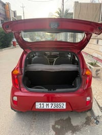 بيكانتو ٢٠١٥ مصبوغه حزام سعر ٨٢ وبيها مجال بسيط سياره جاهزه من كلشي نض...