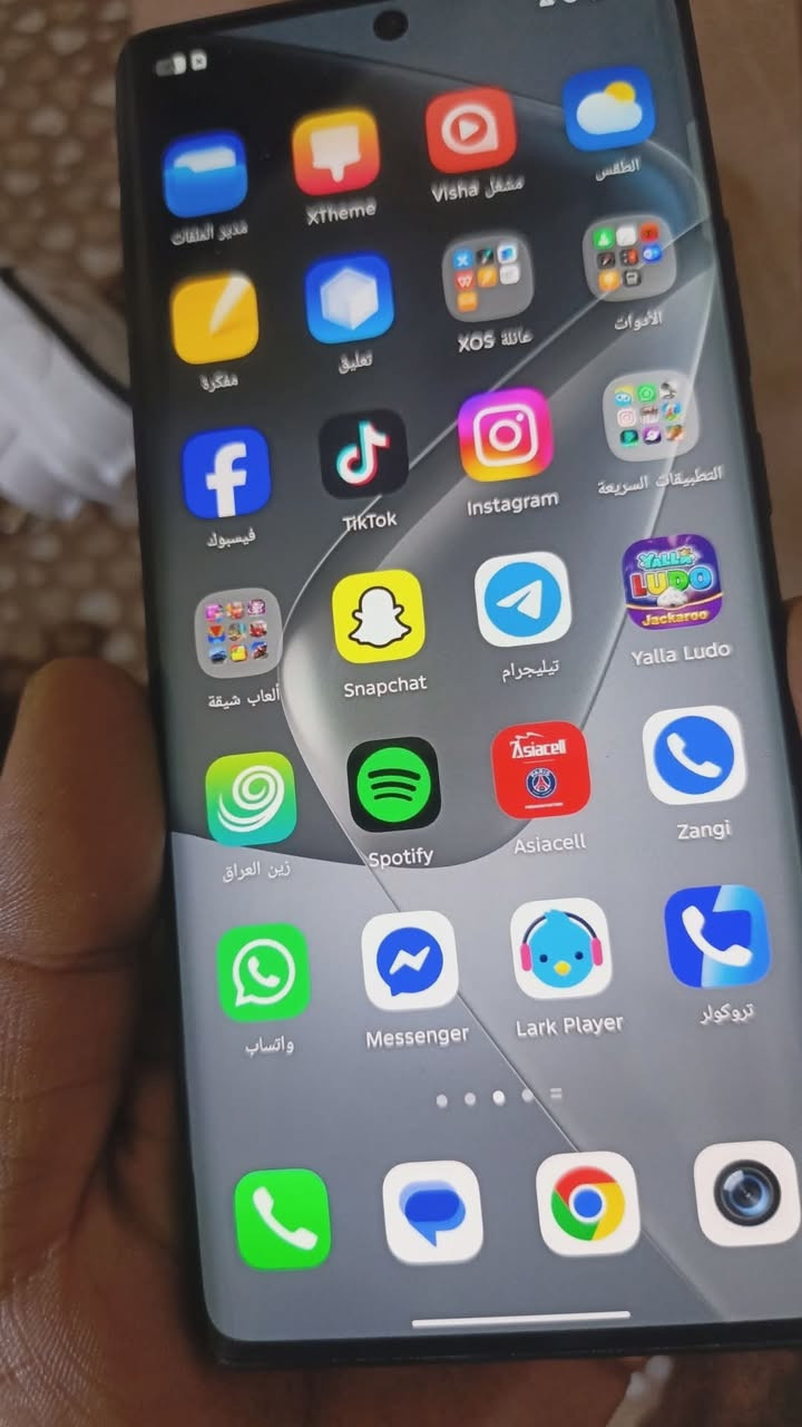موبايل هوت 50 برو بلاص 256 وياه كارتونته جهاز نضيف سعره 200 مكاني كربلاء العباسيه الشرقيه رقمي موجود بصوره


**إذا كنت صاحب هذا الإعلان وتريد حذفه لأي سبب، رجاءا أرسل رسالة إلى الدعم الفني**
