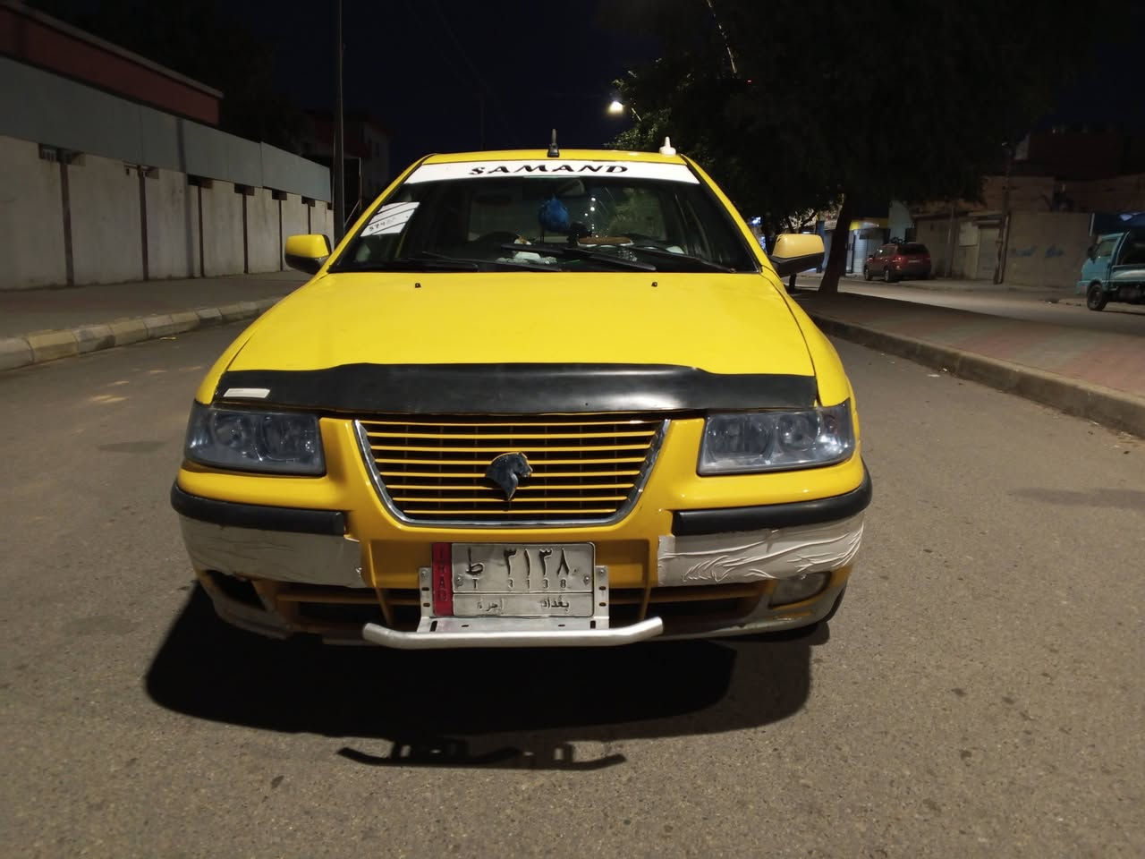 سلام عليكم سمند السعر 24 وبيها مجال 2009 محرك وكير مكفولات وجدد وصدر جديد تدفئه تايرات جدد سماعات صوت جديد داخل يخبل بل جيس سياره ماعايزها ربع بوجهك ل شارع تحويل لو  وكاله شتريد موجود واي غرامات أو هيئه اني ادفعههن اذا طلع عليها شي  ***********
