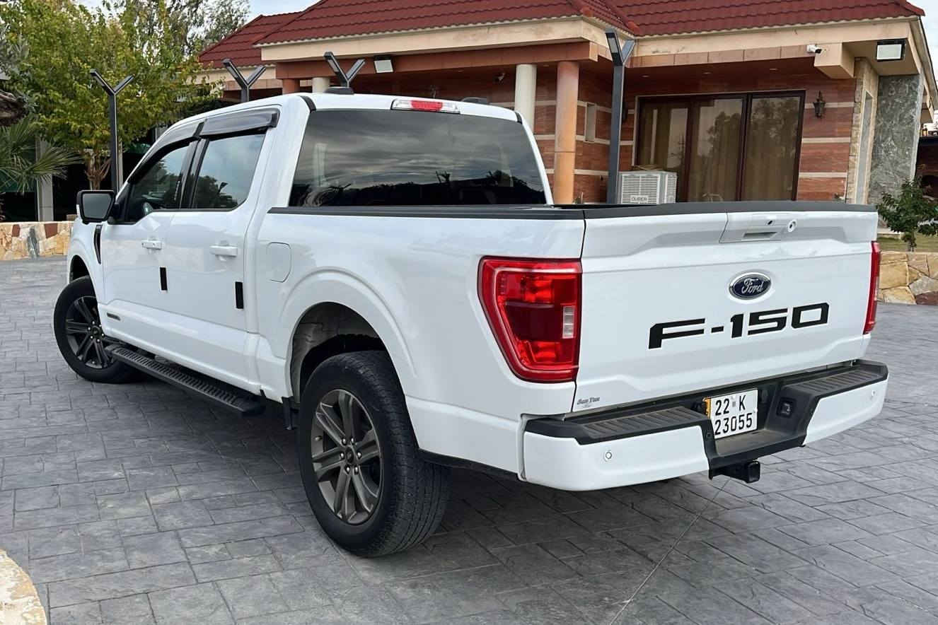فۆرد F150 مۆدیل 2023 مواصفات xlt hybrid
تەنها 54000km ڕۆیشتووە 
سەنەوی و ژینگە نوێیە
گێڕ تەیارە 
مەکینە  3.5 تۆڕبۆ 
دەرگا گەورە بۆدی بچووک 
کوشین هیتەر 
یەك پارچەی هەیە 
چاملغی سایەق بێ ئێرباگ بێ ناو گرتن 
بەشەرت پشت و پێش بێ مصرف زۆر اقتصاديه

سـعـر : لە کۆمێنت داوابکە ڕاستەوخۆ بۆت دێت 📥 

گێر و مەکیەنەی بەشەرت 
هیچ کێشەیەکی تێدا نییە 

ژمارەی خاوەنەکەی 
***********
