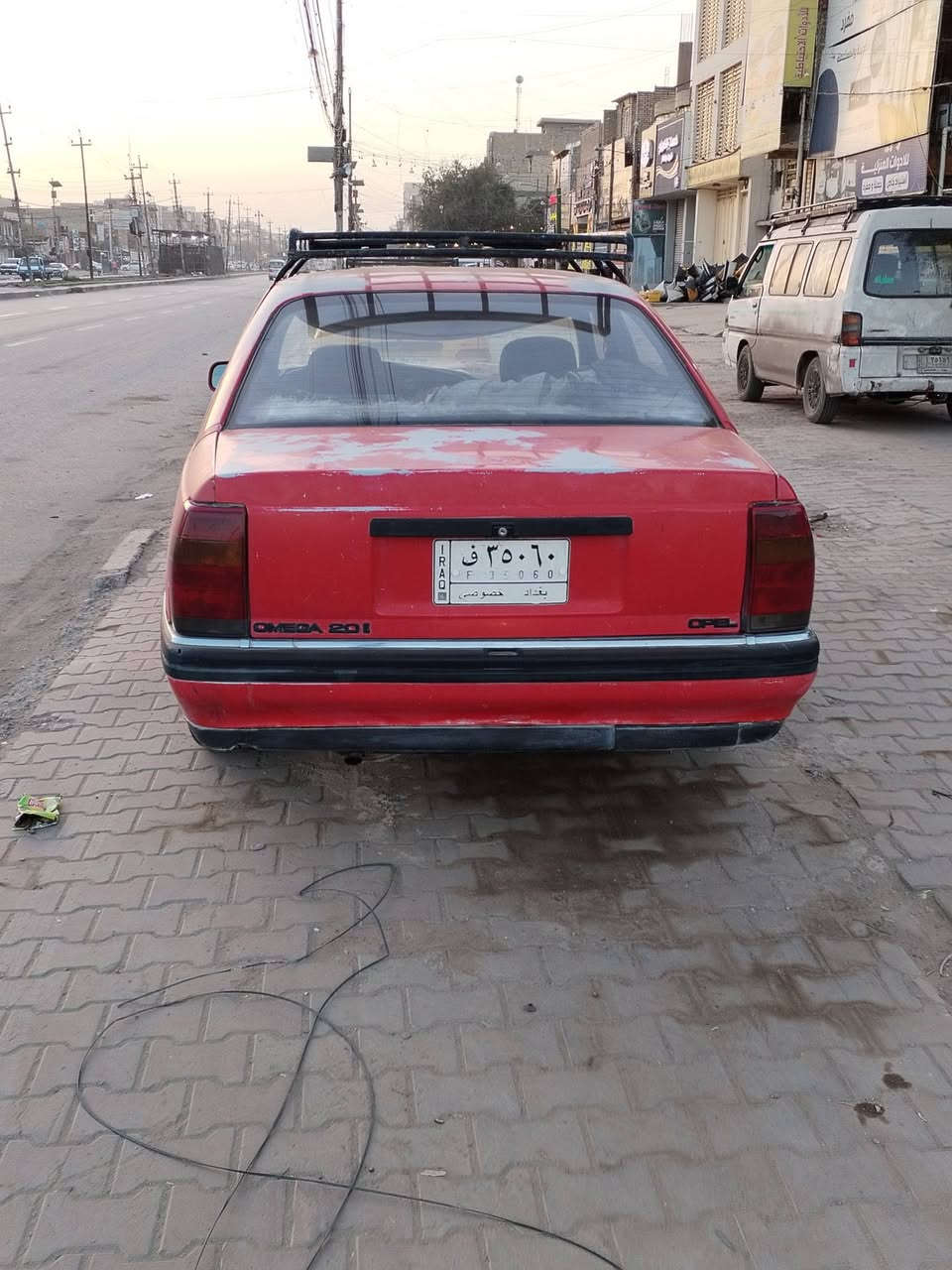 السلام  عليكم
أوبل موديل 1991 السيارة بآسمي تحويل مباشر بغداد مدينة الصدر
***********
