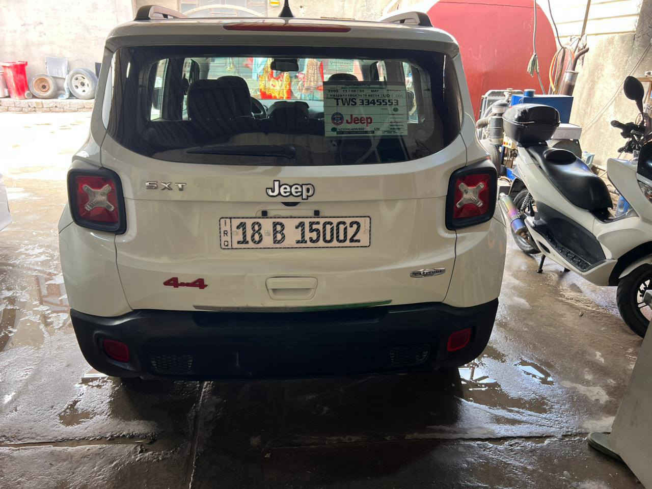 جيب رنكد موديل ٢١ حادثها بنيدر وجاملغ بدون داخل السعر ١١٠ مكان السياره بابل ***********
