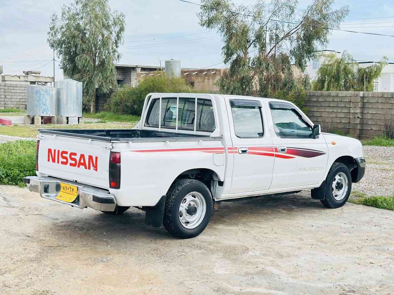 السلام عليكم نيسان للبيع موديل 2010رقم اربيل تحويل مباشر مضروبه هزه كامل مكفوله من الصبغ بيه مكانات بارد السونار مرفق بالصور محرك مامفتوح گير شرط كهربائيات كله شغاله تواير جدد السعر 125وبيه مجال العنوان كركوك الحويجه رقم الهاتف ***********
