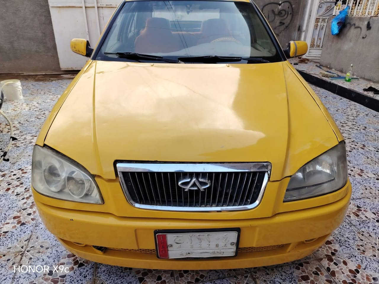 شيري كوين موديل ٢٠٠٩ سياره رقم بغداد ألماني تحويل مباشر سنويه نافذه راعيها يمي وحاضر للتحويل
سياره مكفوله من الضربه والتبديل والصبغ فقط بيها رشات كلش بسيطه
مكينه وكير اوتمايك مال كورله ١٦٠٠ خير من الله لاتبخير ولاتنقيص
حداديه ٧٠٪  تخم تاير
سياره مال عيشه السعر ٢٧ وبيها مجال للإستفسار اتصل على الرقم *********** مكاني ناصريه حي الشموخ
