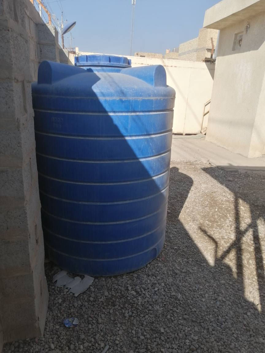 مقطورة سعة ٢٠٠٠ لتر للبيع للتواصل هاتف *********** عمارة, ميسان
