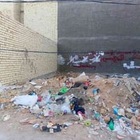 قطعه للبيع زراعي سند 25 خلف كليه السلام مساحه 95 متر السعر قفل 35 اي ا...