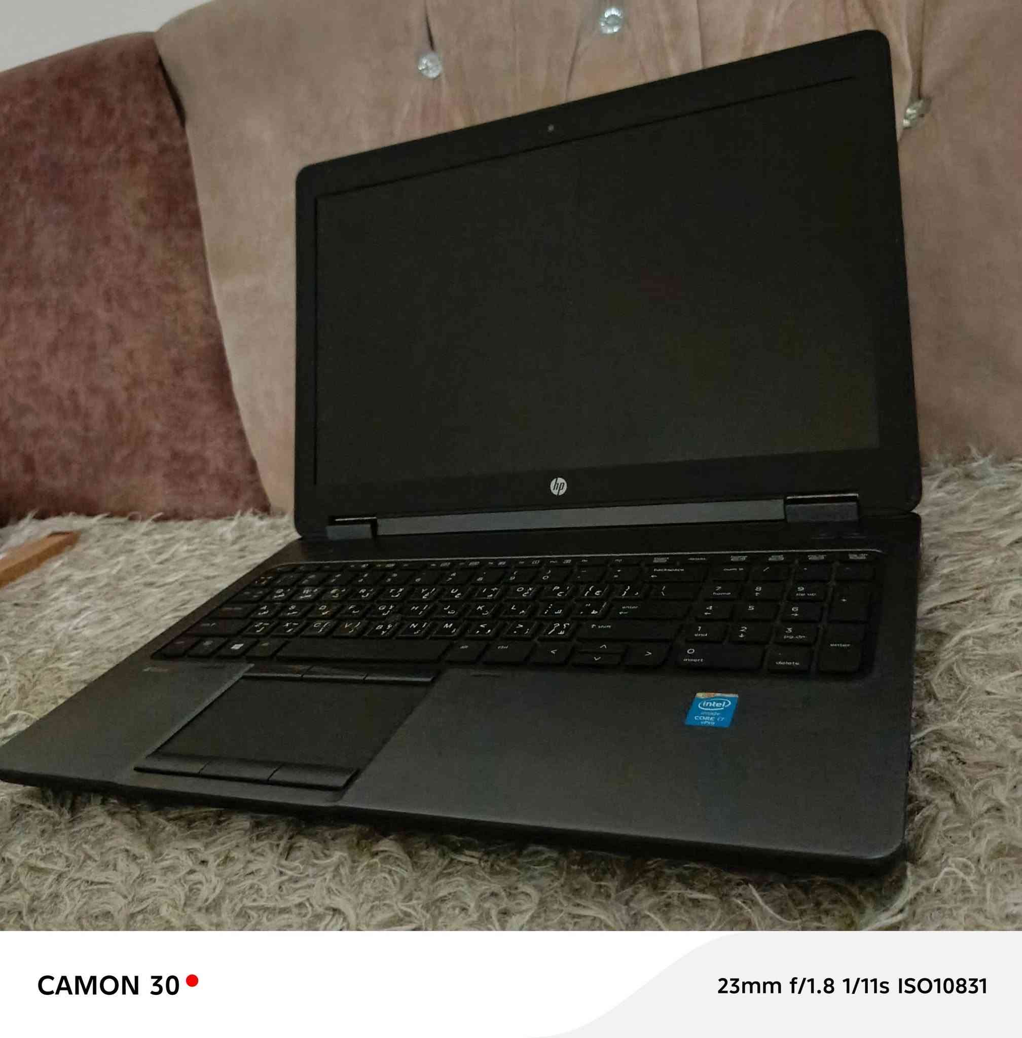 لاب توب HP ZBook 15 G2 للبيع
المعالج: Intel Core i7-4810MQ (بسرعة 2.80 GHz)
-​الرام: 16 جيجابايت
-​كرت الشاشة: NVIDIA Quadro K1100M (بمساحة 2 جيجا) + كرت داخلي Intel HD 4600
-​التخزين (هاردين): الأول SSD بمساحة 238 جيجا (للسرعة) + الثاني HDD بمساحة 466 جيجا (للتخزين)
-​النظام: وندوز 64 بت
-​الشاشة: 15.6 
-جهاز قوي او مخصص للالعاب او تصميم 
-للستفسار مراسله الصفحه او وات ساب ***********
